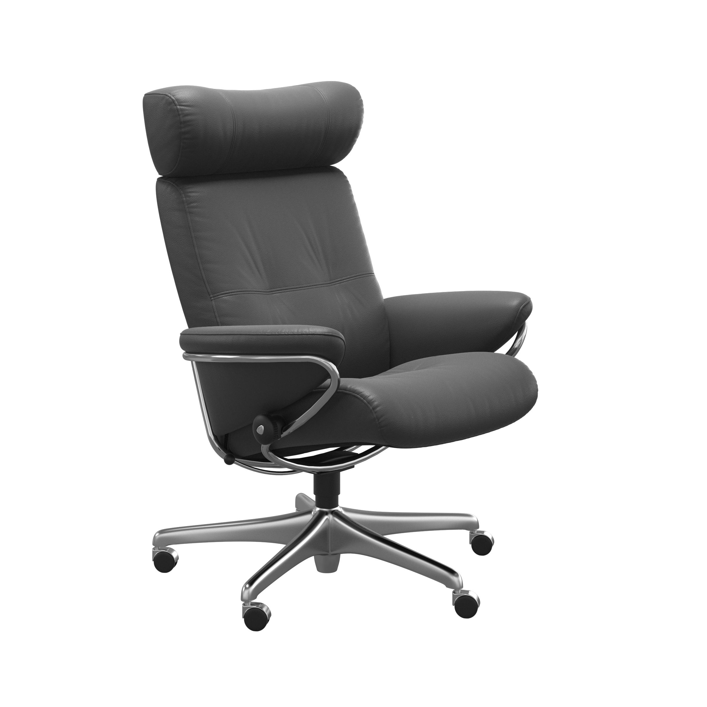 Berlin-Home-office-Noblesse-Grey-Black-legs