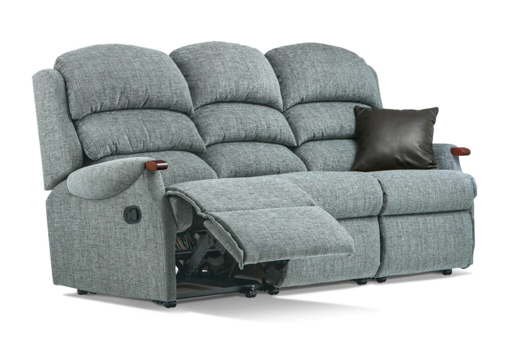 Malham Reclining 3 seater sofa Peterborough Recliner Centre