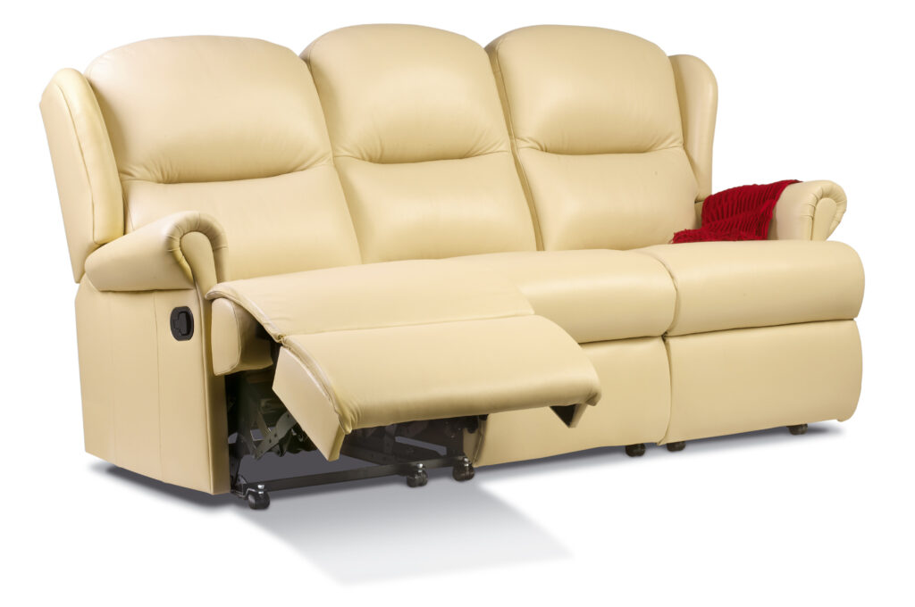 Malvern Reclining 3 seater sofa Peterborough Recliner Centre
