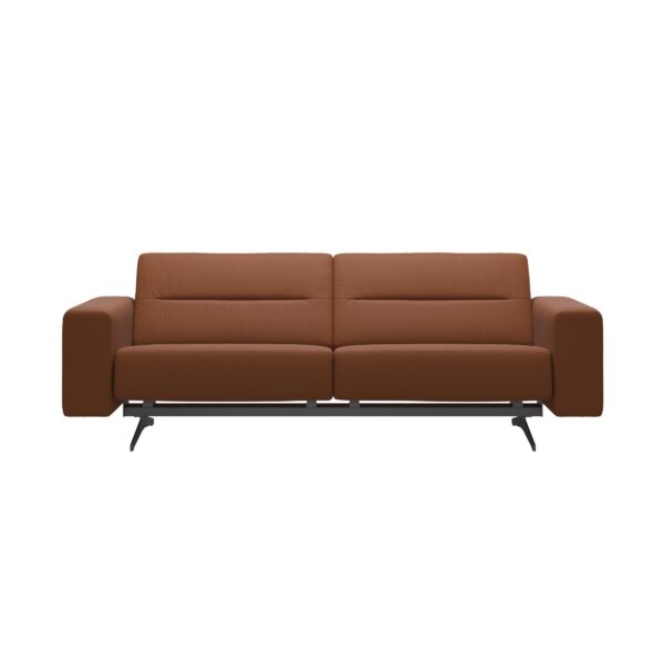 Stella-2.5-seater-sofa-S1-cognac-chrome