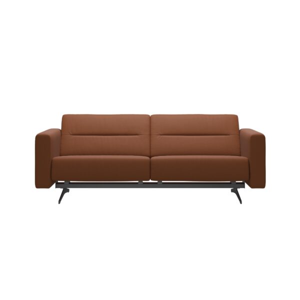 Stella-2.5-seater-sofa-S2-cognac-chrome