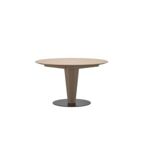Bordeaux Round Centre dining table natural 1