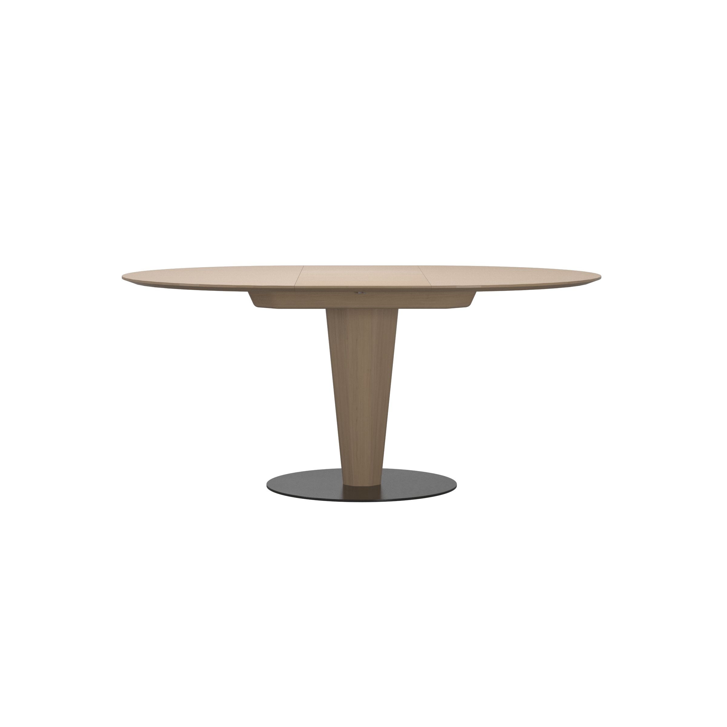 Bordeaux Round Centre dining table natural 3