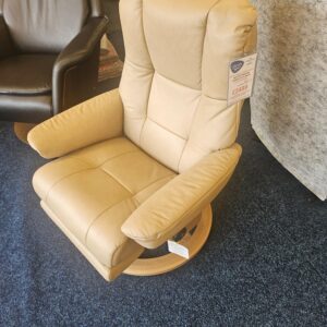 Mayfair Classic Power leg & back - Paloma Sand leather