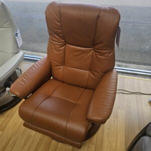 Mayfair Classic Power leg & back - Paloma New Cognac leather