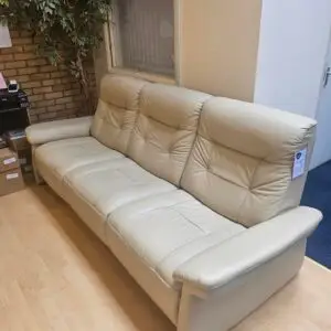 Mary 3 seater fixed sofa - upholstered arms - stock clearance