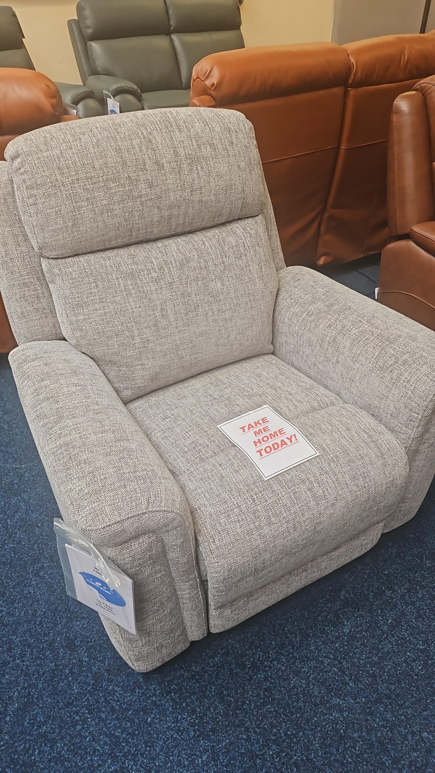 La-z-boy Paris Recliner - Grey