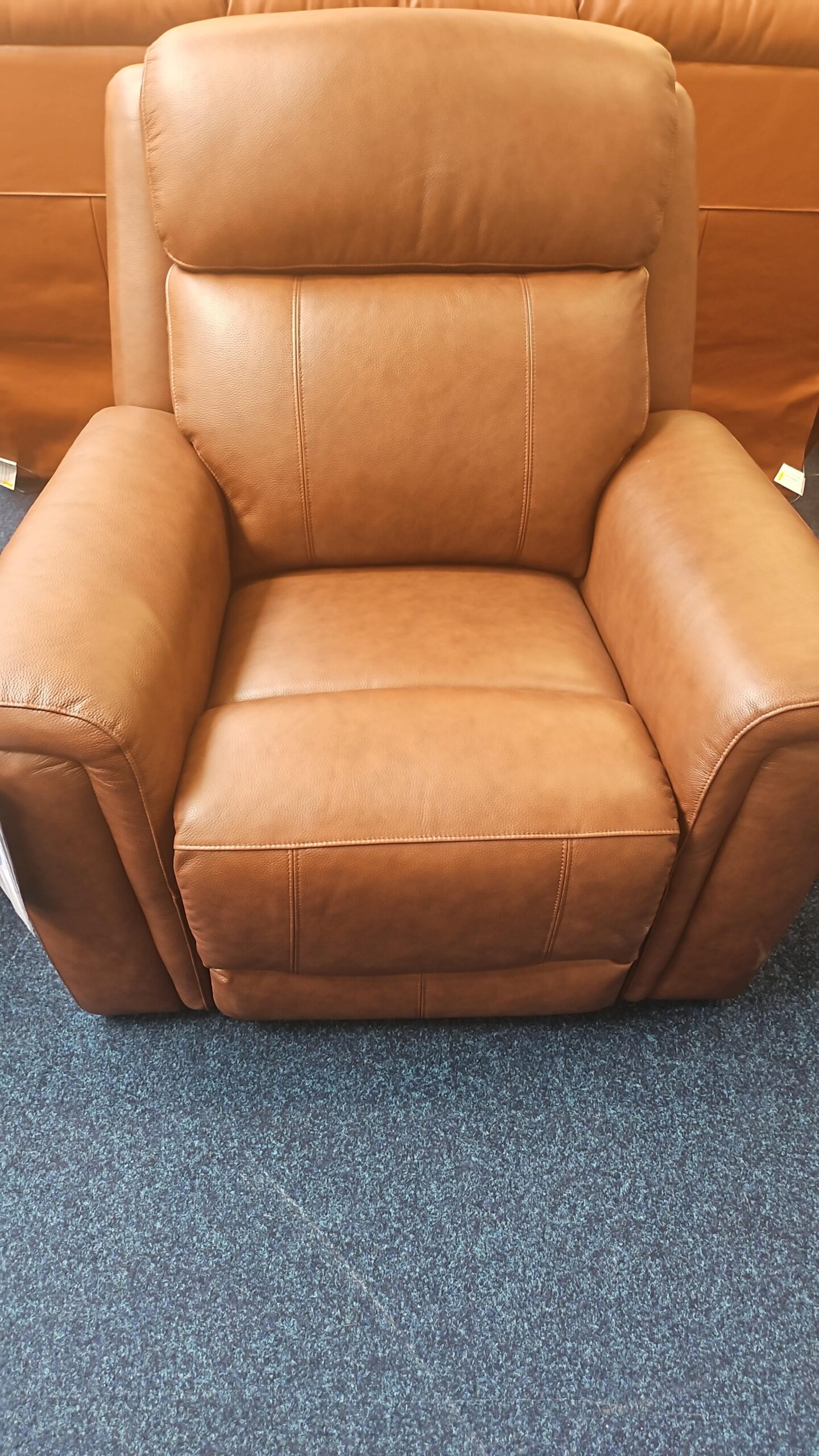 La-z-boy Chestnut Calda leather